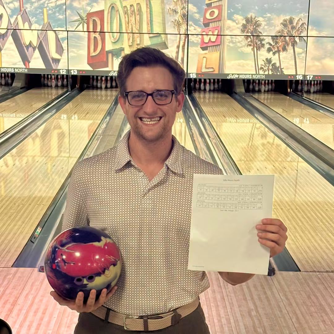 Jake Scholtz 300